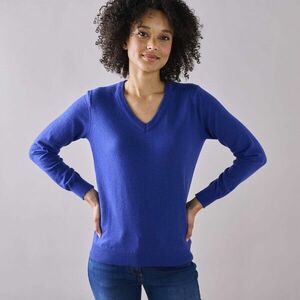 Báránygyapjú V-nyakú pulóver kép