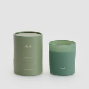 Reserved - Musk illatgyertya - Zöld kép