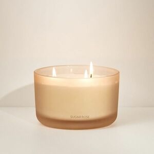 Reserved - Illatos gyertya - Rózsaszín kép