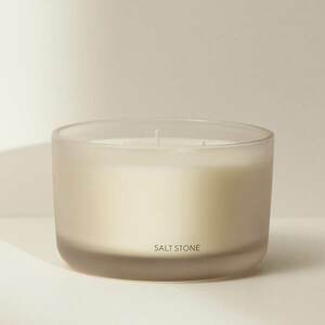 Reserved - Salt Stone illatgyertya - Világosszürke kép