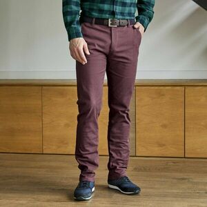 Chino nadrág oldalsó gumis derékkal kép