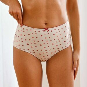 4 darabos pamut maxi bugyi szett szívecskés mintával kép