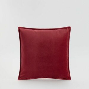 Reserved - Pamut párnahuzat - Bordó kép