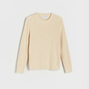 Reserved - Pamutpulóver - Bézs kép