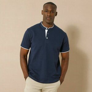 Egyszínű piké pólóing kép