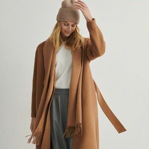 Reserved - Sál rojtokkal - Barna kép