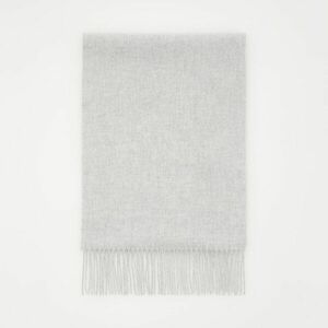 Reserved - Sál rojtokkal - Világosszürke kép