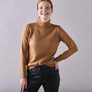 Garbónyakú pulóver, kasmír tapintású kép