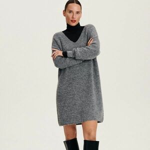 Reserved - Kötött oversize ruha - Szürke kép