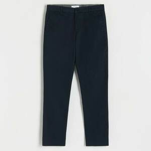Reserved - Chino nadrág - Tengerészkék kép
