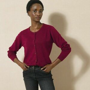 Báránygyapjú kerek nyakú pulóver kép