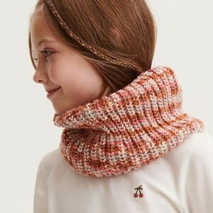 Reserved - Gyapjúszálas csősál - Rózsaszín kép