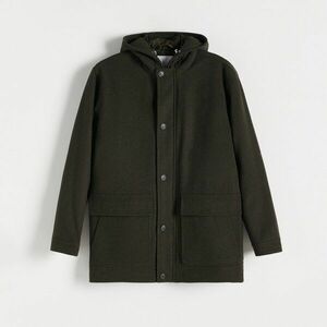 Reserved - Gyapjúkabát - Zöld kép