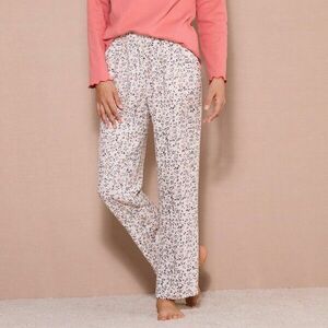 Pizsamanadrág növényi mintával kép