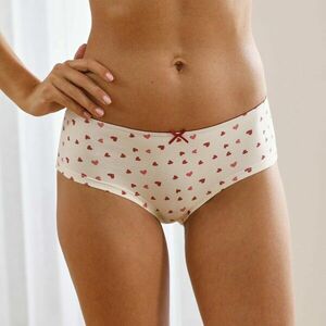 4 darabos pamut rövidnadrág készlet szívekkel kép