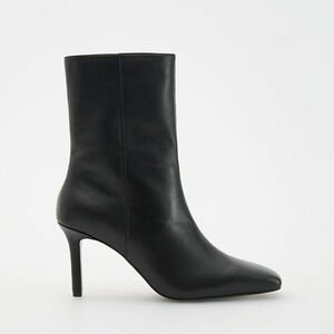 Reserved - Bőr bokacsizma - Fekete kép