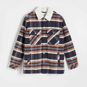 Reserved - Kockás serpadzseki - Barna kép