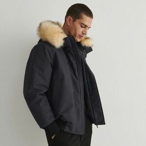 Reserved - Kapucnis rövid dzseki - Szürke kép