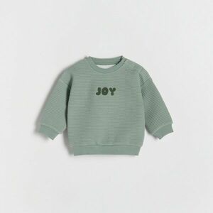 Reserved - Oversized, bordás melegítőfelső - Zöld kép