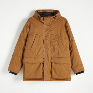 Reserved - Kapucnis dzseki - Barna kép