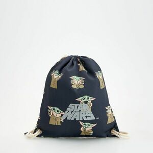 Reserved - The Mandalorian húzózsinóros táska - Szürke kép