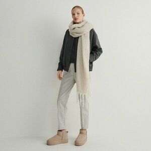 Reserved - Nadrág öltésekkel - Szürke kép