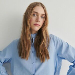 Reserved - Fodros felső - Kék kép