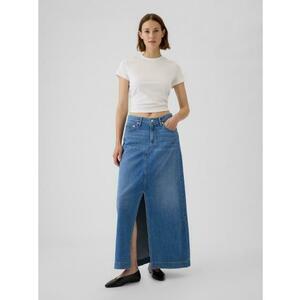 UltraSoft Denim Maxi szoknya kép