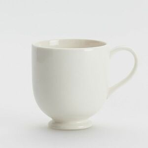 Reserved - Csésze dekoratív talppal - Fehér kép