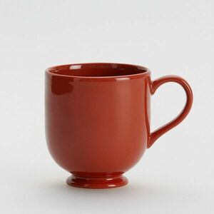 Reserved - Csésze dekoratív talppal - Bordó kép