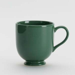 Reserved - Csésze dekoratív talppal - Khaki kép