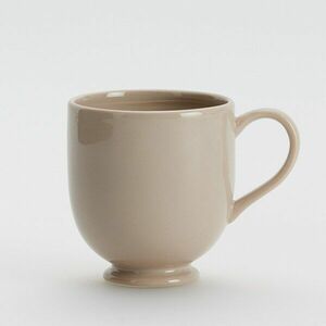 Reserved - Csésze dekoratív talppal - Bézs kép