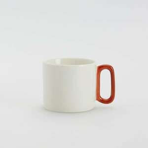 Reserved - Bögre dekoratív füllel - Fehér kép