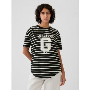 Oversize csíkos póló Athletic kép