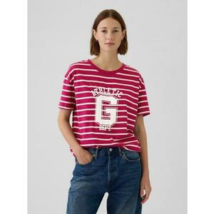 Oversize csíkos póló Athletic kép