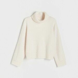 Reserved - Garbónyakú pulóver - Krém kép