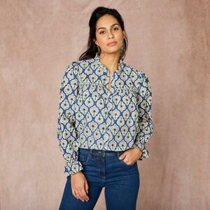 Nyomtatott blúz kép