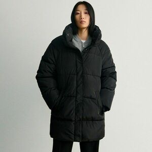 Reserved - Steppelt kabát - Fekete kép