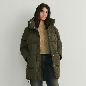 Reserved - Steppelt kabát - Khaki kép