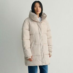 Reserved - Steppelt kabát - Bézs kép