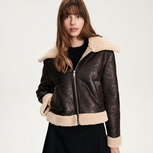 Reserved - Bundás kabát - Barna kép