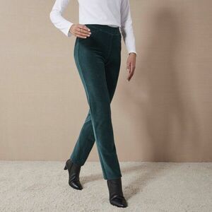 Egyenes kordbársony leggings kép