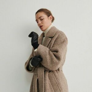 Reserved - Bőrkesztyű - Fekete kép