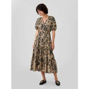 Virágos póló Maxi ruha kép