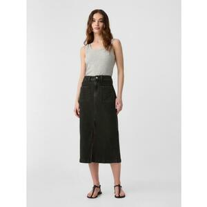 Denim midi szoknya kép