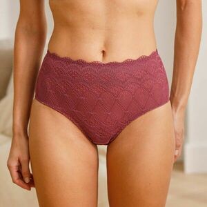 2 db-os magas derekú csipke és mikroszálas bugyi szett Orellana by Confidence Lingerie kép