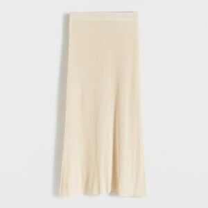 Reserved - Kötött szoknya - Krém kép