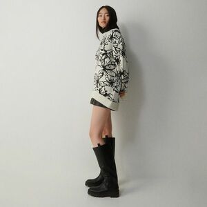 Reserved - Műbőr cipő - Fekete kép