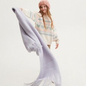 Reserved - Sál rojtokkal - Fehér kép