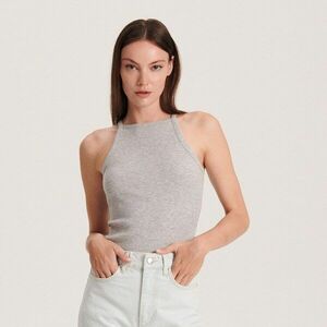 Reserved - Melanzs dzsörzébody - Világosszürke kép